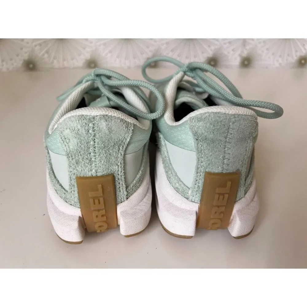 Sorel Ona 718 low shoe in sea sprite. Size 8.